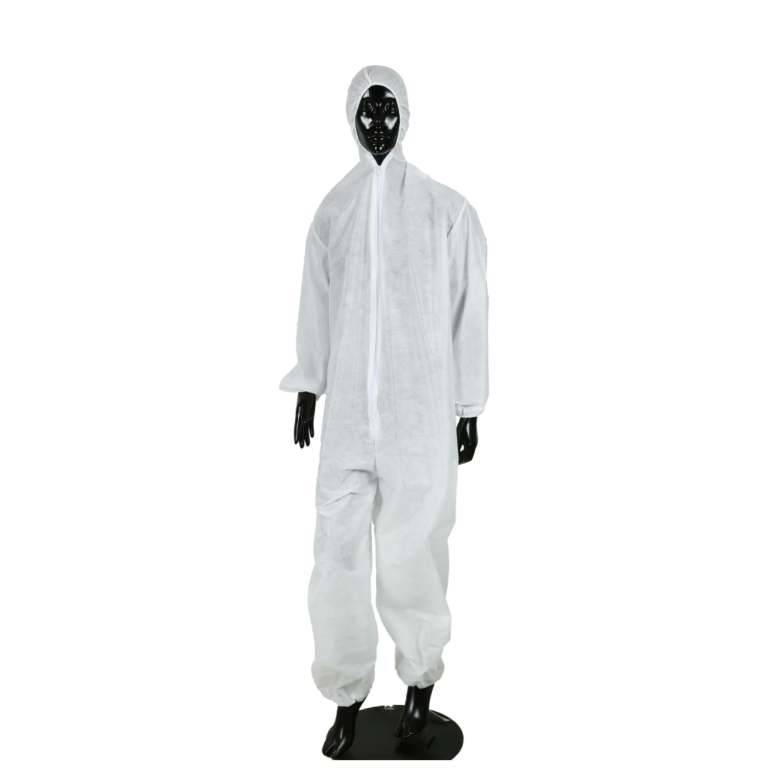 Overol con Capota y Cremallera Talla XL Unidad