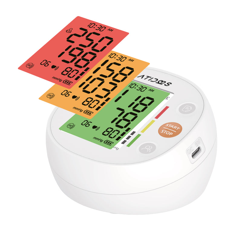 Monitor de Presión Arterial Con Altavoz LATIDOS