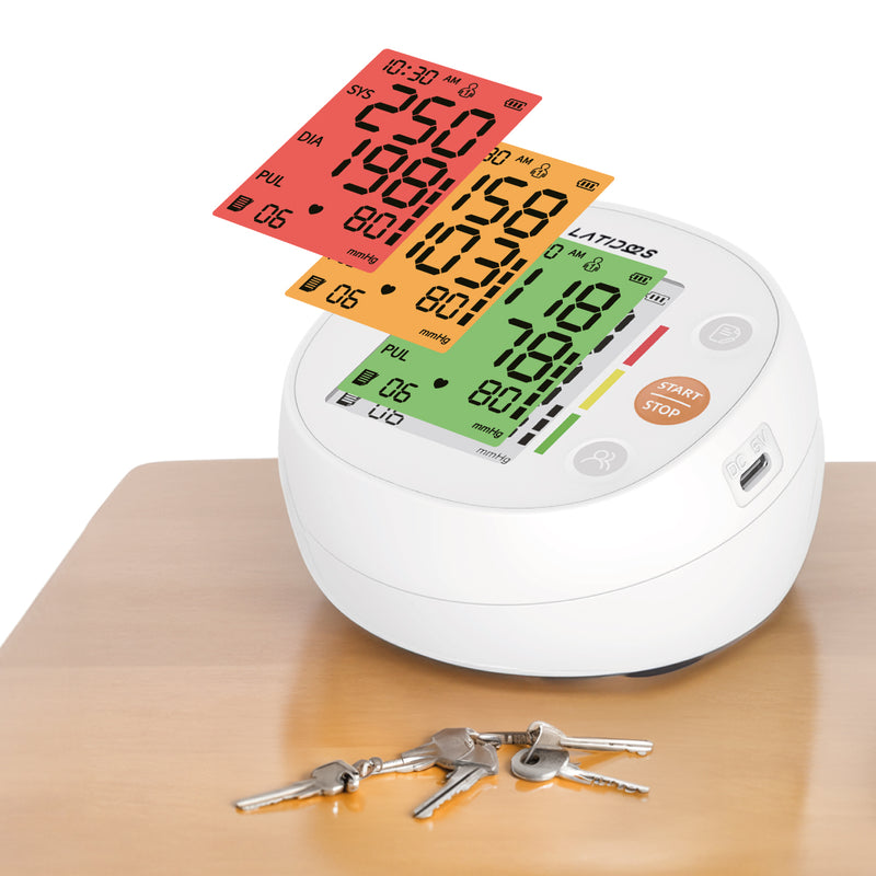 Monitor de Presión Arterial Con Altavoz LATIDOS