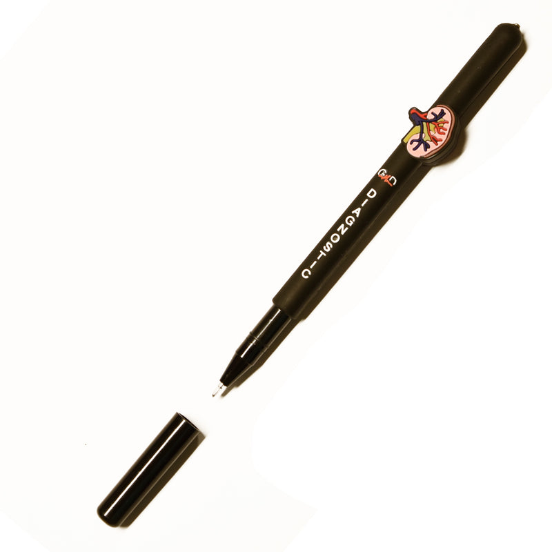 Lapicero GMD Motivo Órgano con Punta en Gel (GMD-PB-12-C)