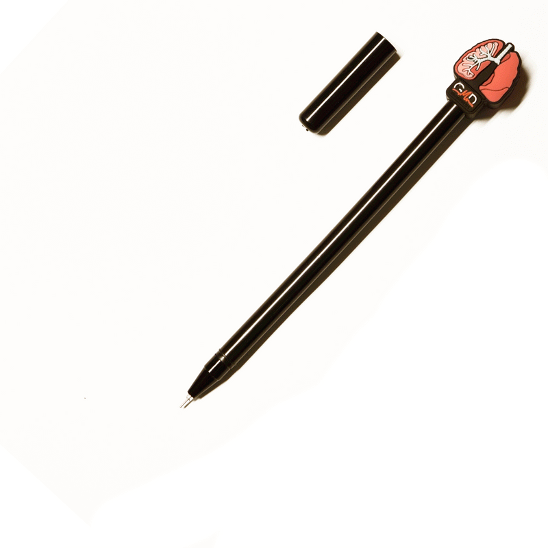 Lapicero GMD Cabeza Motivo Órgano con Punta en Gel (GMD-PB-9)