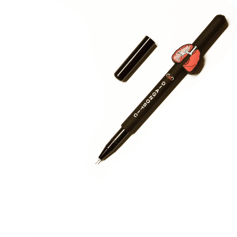 Lapicero GMD Motivo Órgano con Punta en Gel (GMD-PB-12-C)