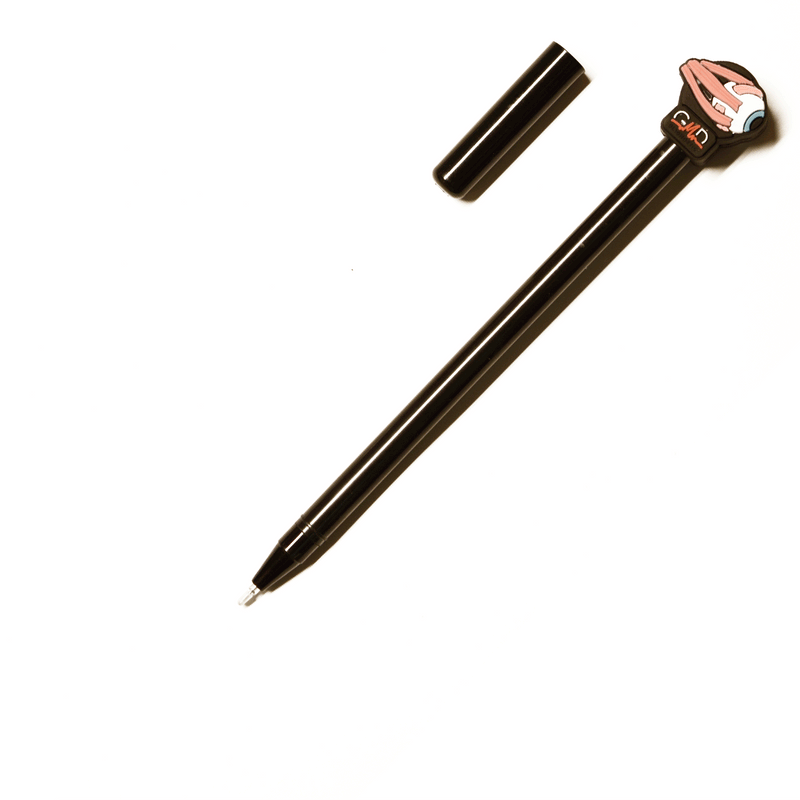 Lapicero GMD Cabeza Motivo Órgano con Punta en Gel (GMD-PB-9)