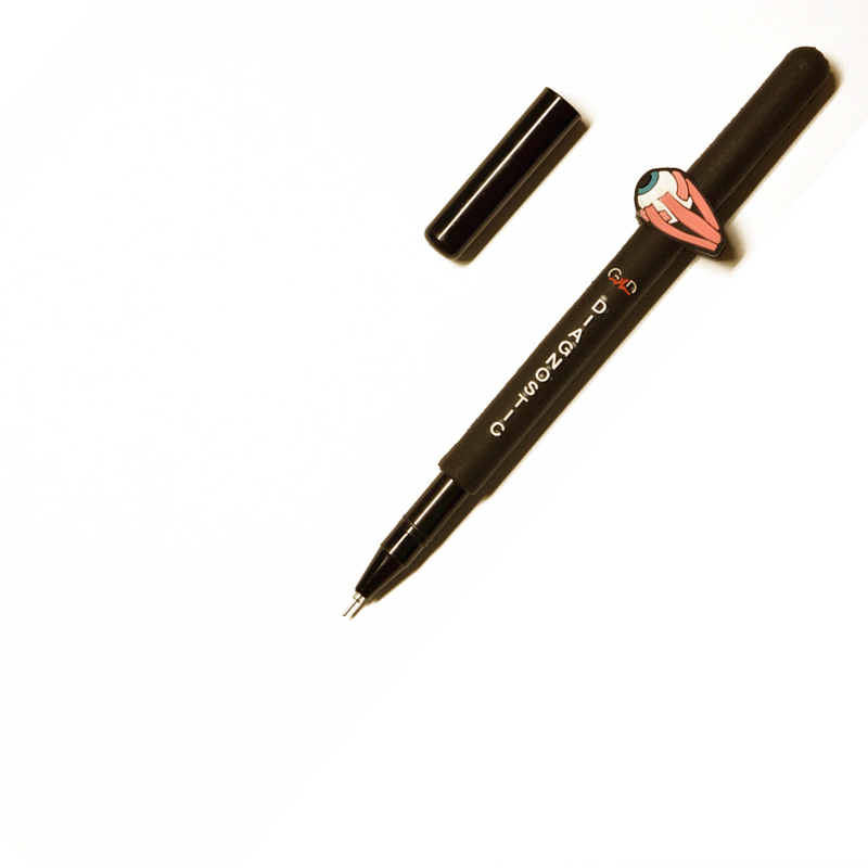 Lapicero GMD Motivo Órgano con Punta en Gel (GMD-PB-12-C)