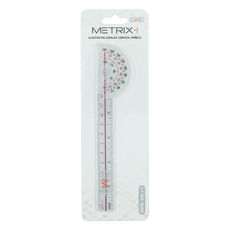 Goniómetro para Espalda Cervical Muñeca 1 Unidad Ref. GMD-SW-1