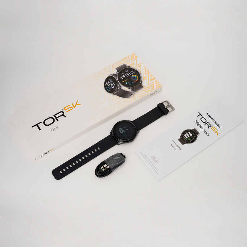 Reloj Inteligente Tor 5K Unidad x1 Ref. GMD-TOR5K