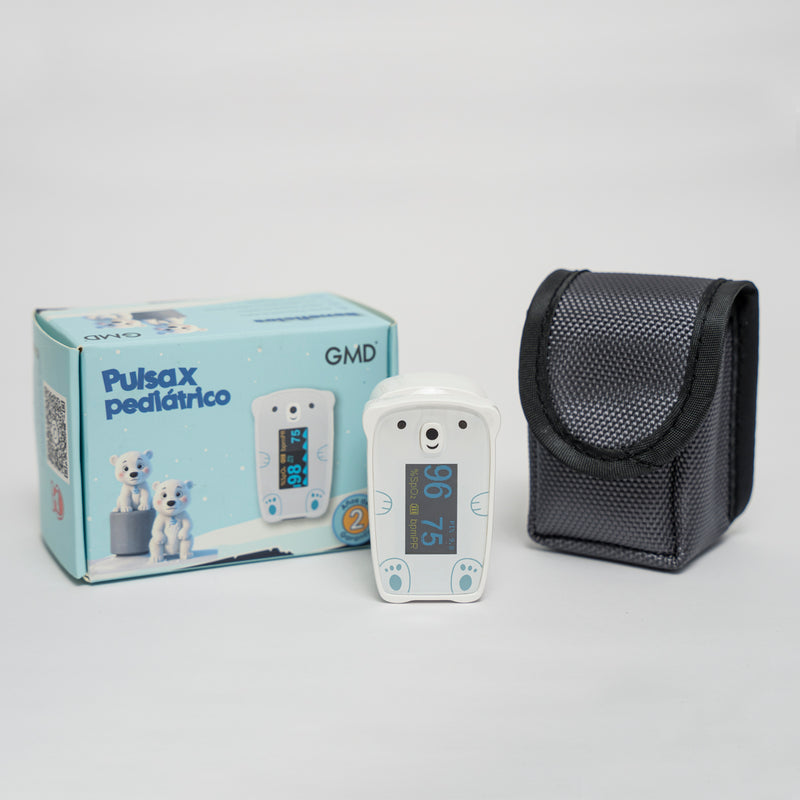 Pulsioxímetro Pediátrico PULSAX 500H