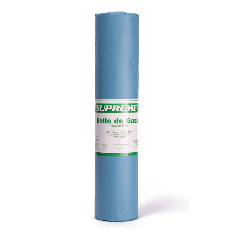 Gasa hospitalaria rollo x 100 yardas, marca Supreme - Jelt
