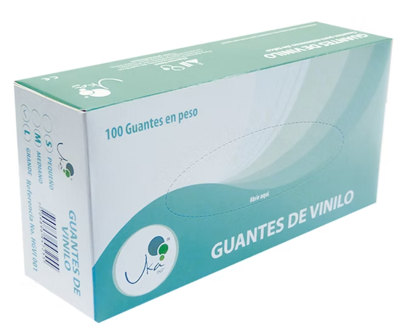 Guante de Vinilo x 100 und – UKAINT