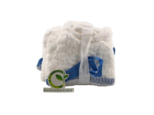Compresa Quirúrgica 4 Ply 45 x 45 No Estéril Bolsa x100 Vital Medic