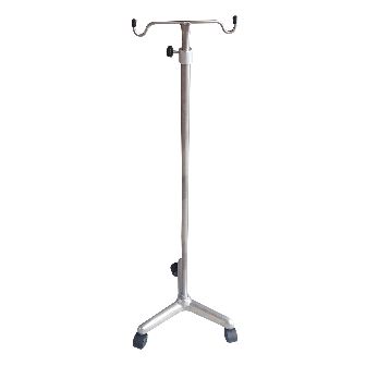 Atril en acero inoxidable 3 Ruedas - Jelt