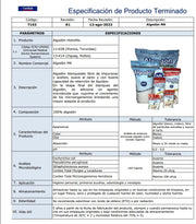 Algodón torundas x500G MK  blanqueado libre de impurezas y aceites, suave al tacto y con buena capacidad de retención de líquidos - Jelt