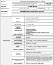 Línea Mon Presión Macho/Macho de 12", caja x25 unidades, administración, solución parental, Libre de presencia de partículas removibles - Jelt