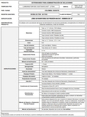 Línea Mon Presión Hembra de 12" caja x 25 unidades, equipo de infusión, sustancias, anestésicas y líneas de monitoreo. - Jelt