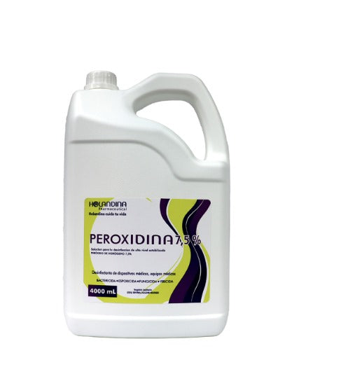 Peroxidina 7,5% Frasco x1000 mL Holandina