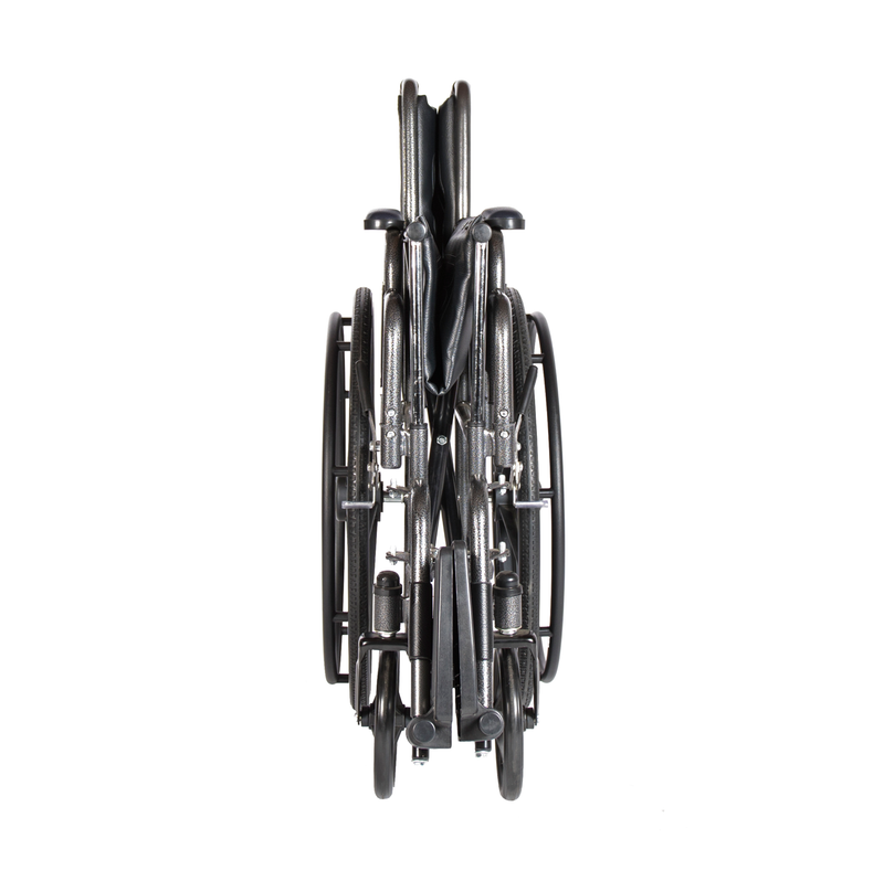Silla de Ruedas Estándar en Acero Caja x1 Unidad Ref. KBE1462RR-PP23L Konfort Plus