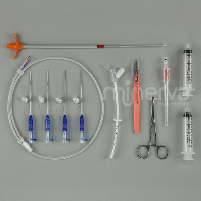 Kit para Gastropexia para Tubo 12 Fr con Dilatador 16 Fr Caja x1 Unidad Ref. 98430 Avanos
