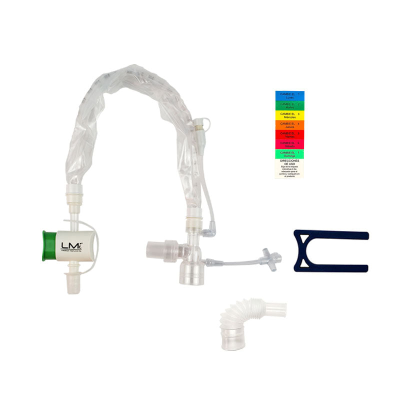 Catéter de Succión Cerrado Cleartrach Endotraqueal 14Fr Ref. LM-T20014