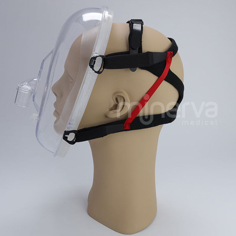 Arnés tipo gorro para máscara BiTrac Shield Bolsa x1 unidad Ref. 313-9027 Pulmodyne