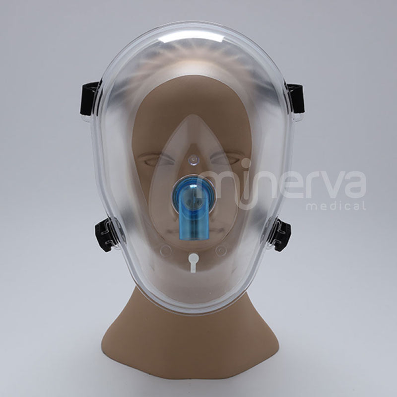 Máscara BiTrac NIV Shield (Adulto) Bolsa x1 unidad Ref. 313-9051 Pulmodyne