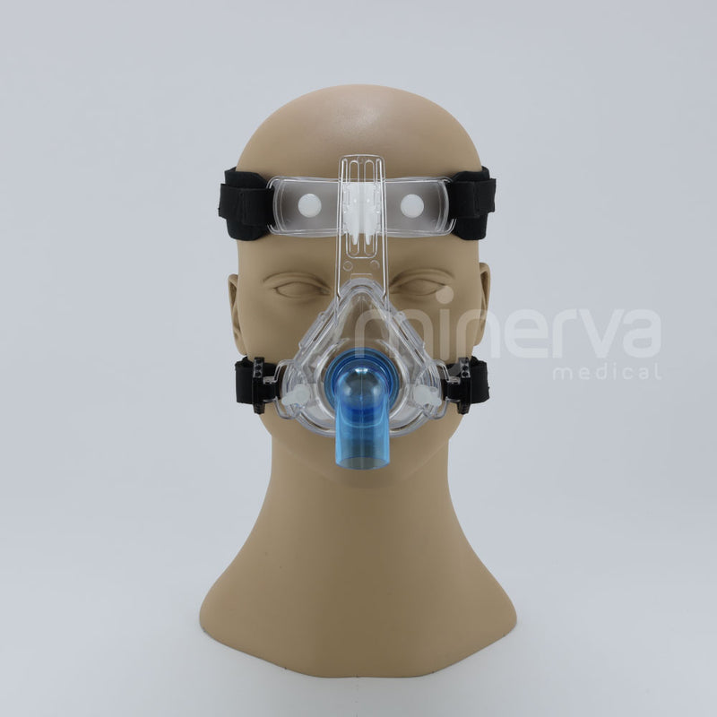 Máscara BiTrac Nasal Bolsa (Talla S Adulto, Mediana) x1 Unidad Ref. 313-9013 Pulmodyne