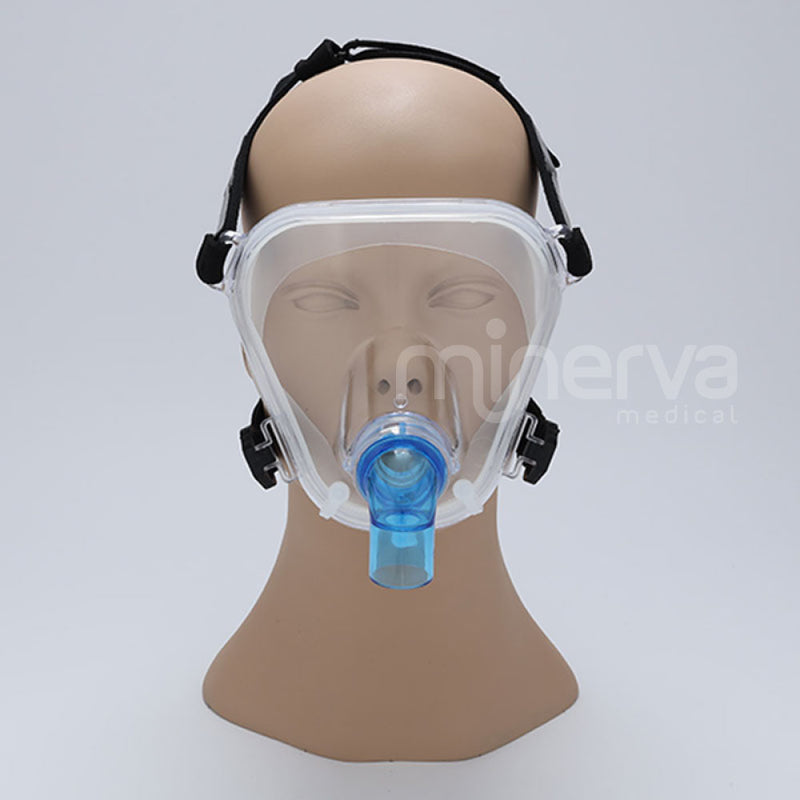 Máscara BiTrac MaxShield (Adulto L) Bolsa x1 Unidad Ref. 313-9553 Pulmodyne