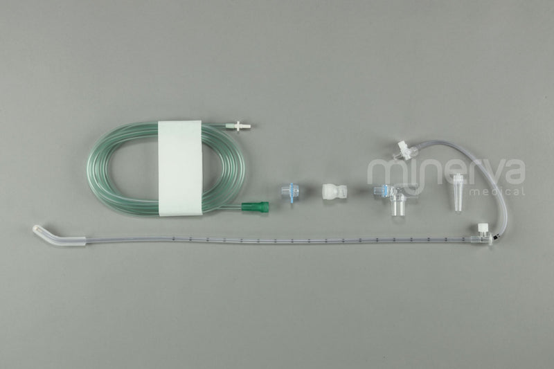 MINI BAL: Catéter para lavado broncoalveolar