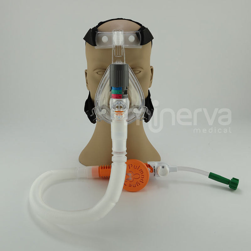 O2-Max TRIO Máscara BiTrac (Adulto L) Bolsa x1 unidad Ref. 313-8118X Pulmodyne