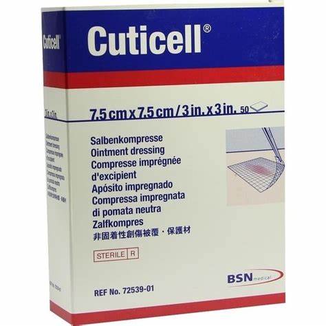 Cuticell ste 7.5x7.5cm - Jelt