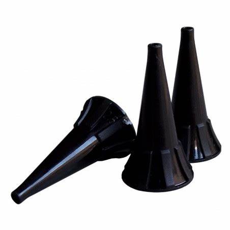 Especulos conos para otoscopio biolife X 60 unidades