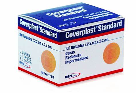 Curitas impermeables redondas cajax100 - Jelt