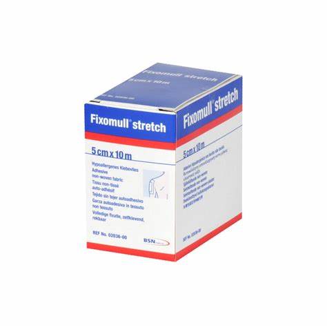 Esparadrapo fixomull stretch 5cmX10mt