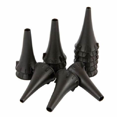 Especulos conos para otoscopio biolife X 60 unidades
