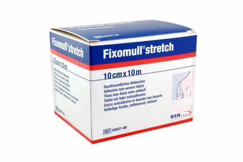 Esparadrapo fixomull transparente 10cmX10mt - Jelt
