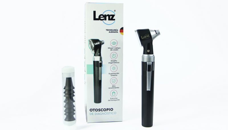 Otoscopio Profesional Lenz HS-OT10J