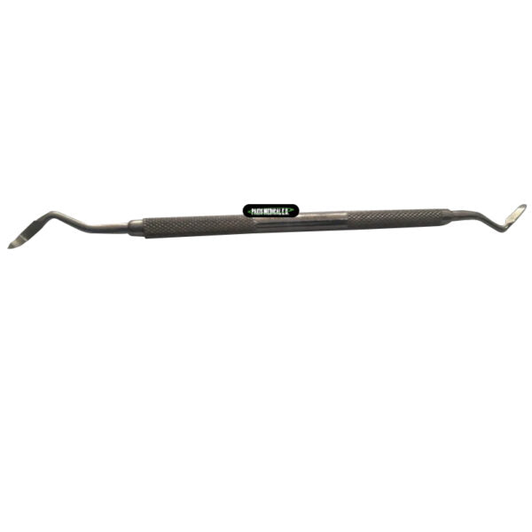 Pinza Instrumento Ck6, instrumento dental, alisador radicular,  cabeza curva, punta afilada, ideal para retirar cálculo dental y bacterias localizada en el área del diente
