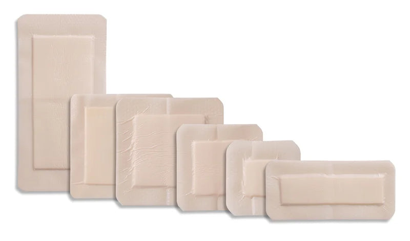 Apósito FoamLite de Espuma con Silicona 15x15cm Ref. 421561 Convatec Caja x10