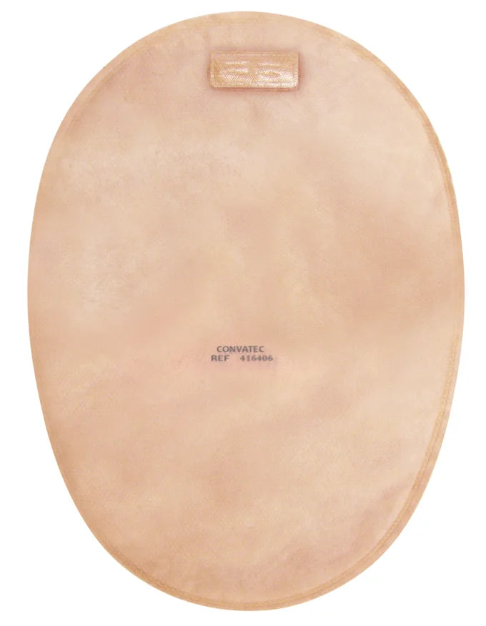 Bolsa Natura+ Cerrada Confort Panel Opaca 38mm con Filtro Caja x30 Ref. 416403 Convatec