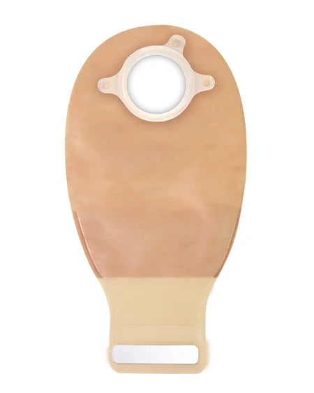 Bolsa Drenable Natura+ Cierre InvisiClose Transparente 100mm Caja x10 Ref. 416472 Convatec