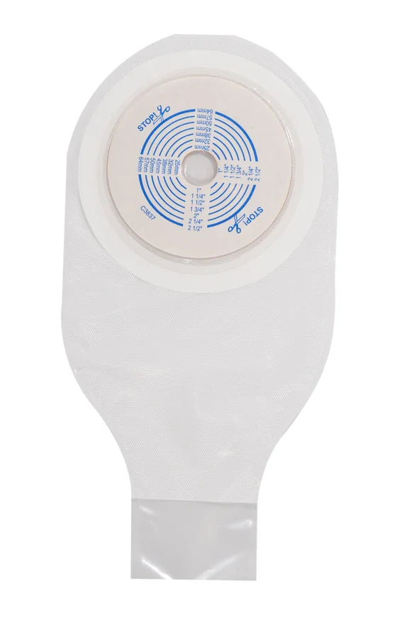 Bolsa Active Life Recortable 19 a 64mm con Pinza Caja x10 Ref. 22771 Convatec