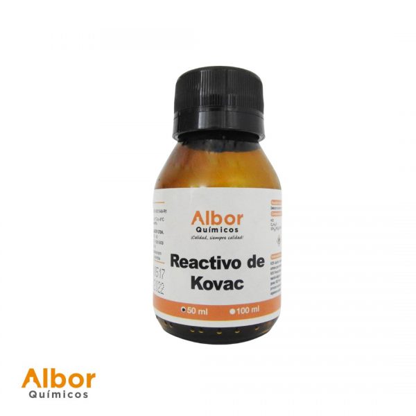 Reactivo de Kovac Albor - Jelt