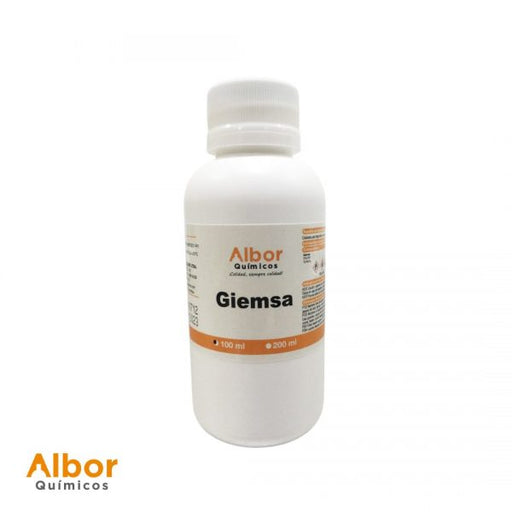 Giemsa Albor 100ml - Jelt