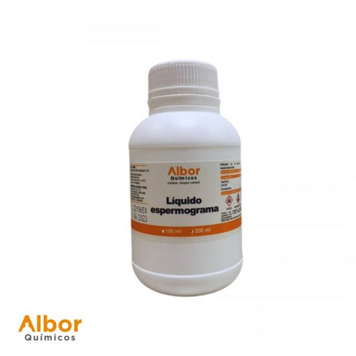 Líquido Espermograma 200ml Albor - Jelt