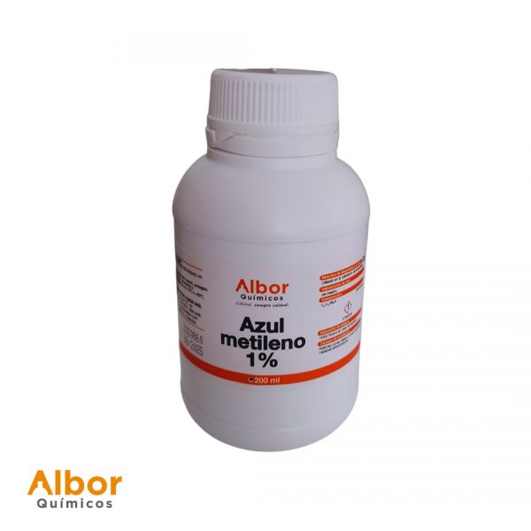 Azul de Metileno 1% Albor 200ml - Jelt