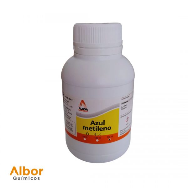 Azul de Metileno 0.1% Albor 200ml - Jelt