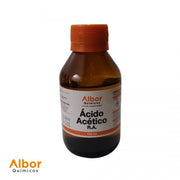 Ácido acético R.A. Albor 100ml - Jelt