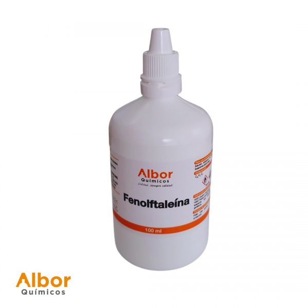Fenolftaleina 1% (indicador) 100ml Albor - Jelt