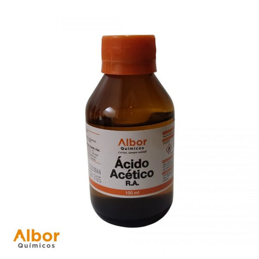 Ácido acético R.A. Albor 100ml - Jelt