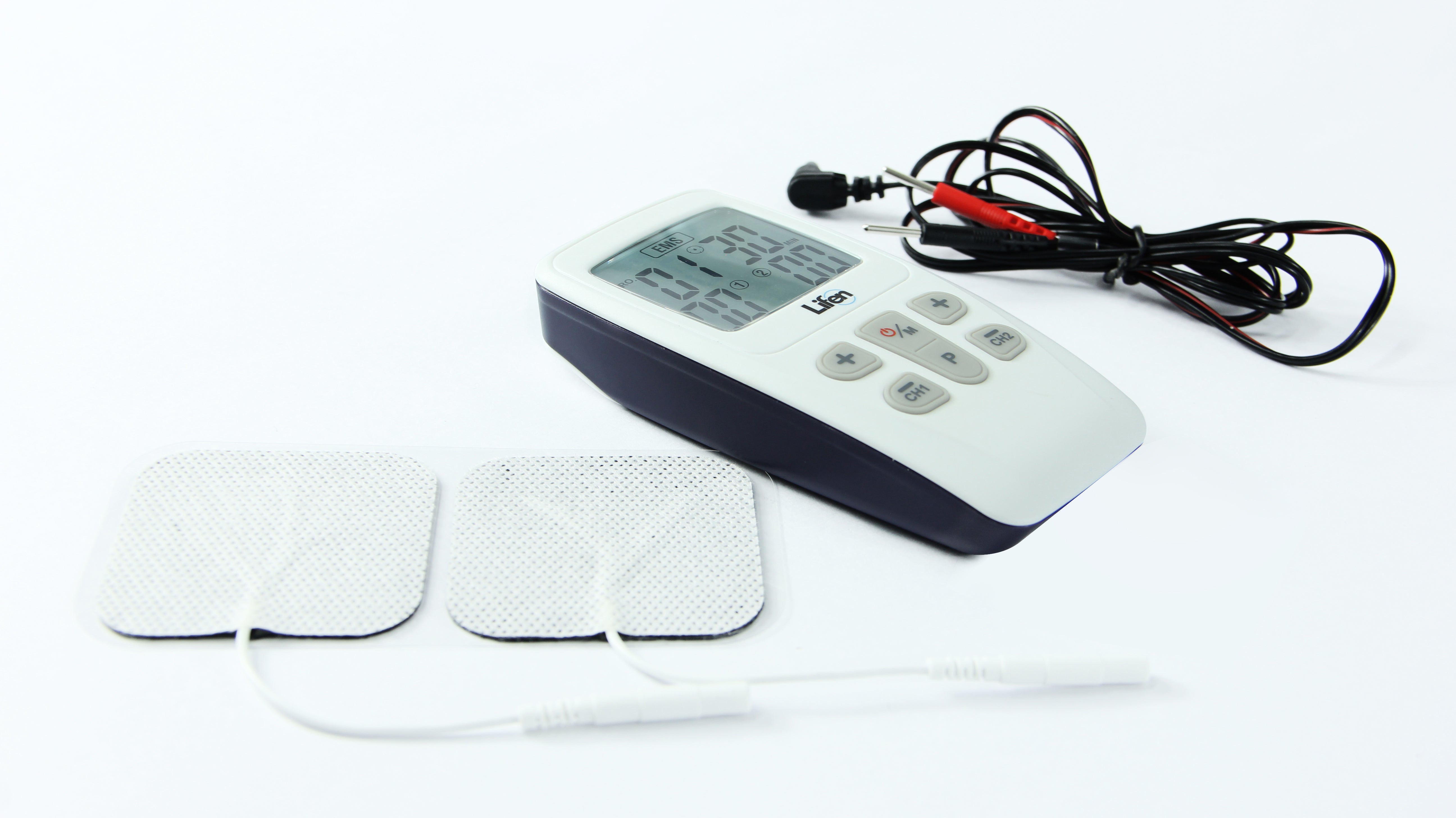 Set digital de electroterapia (Tens, ems y masajeador) Lenz