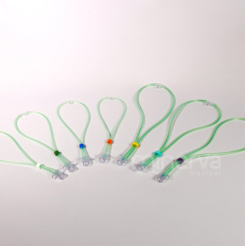 Cánula de Oxígeno Nasal (Prematuro) Caja x10 Ref. N4901 Neotech